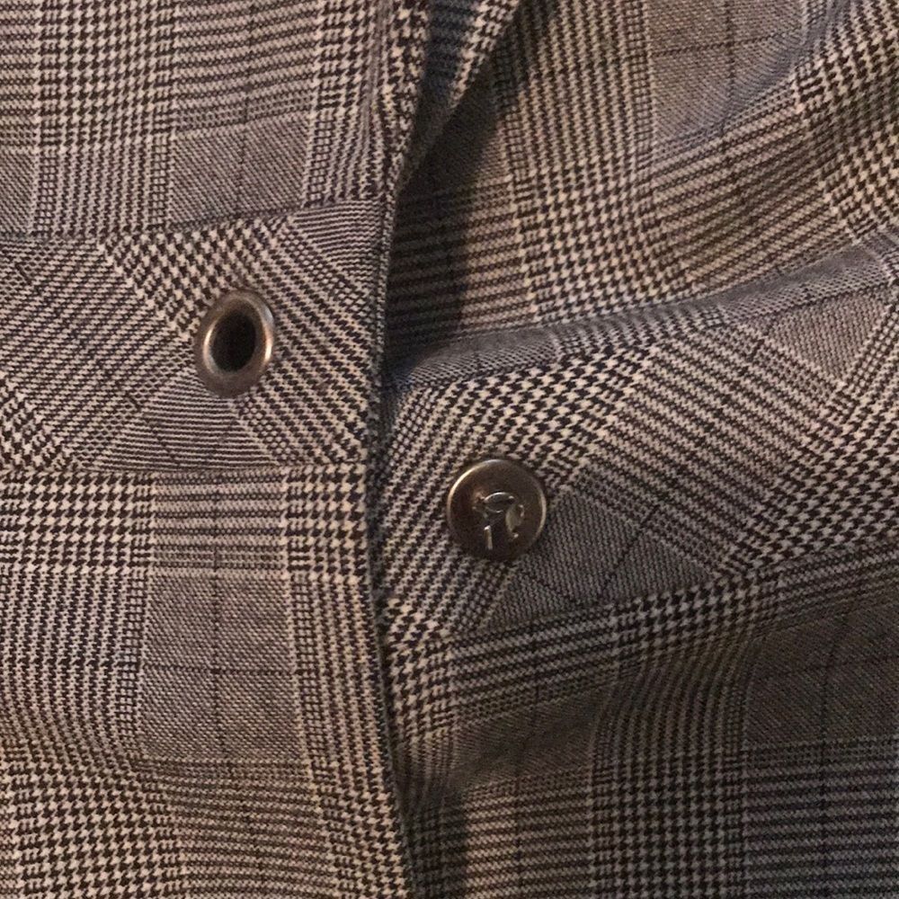Liz Claiborne plaid blazer euc - Picture 2 of 7
